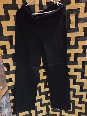 Thyme Maternity Black Boot Cut Pull-On Pants